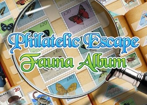 Philatelic Escape Fauna Album