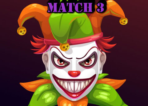 Terrifying Clowns Match 3