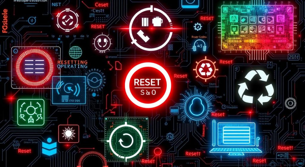 Códigos de Reset para Sistemas Operacionais