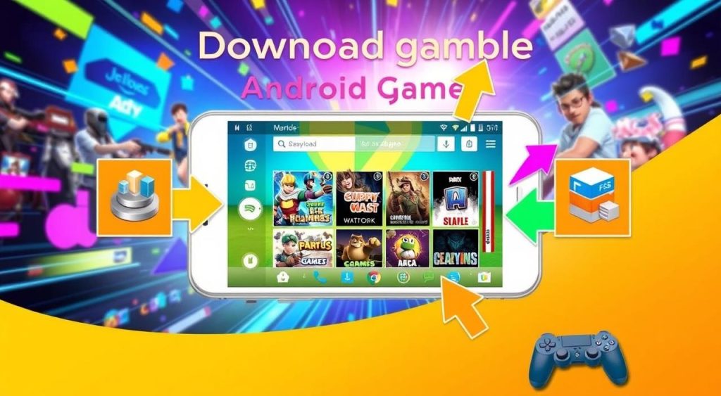 Tutorial de download de jogos Android